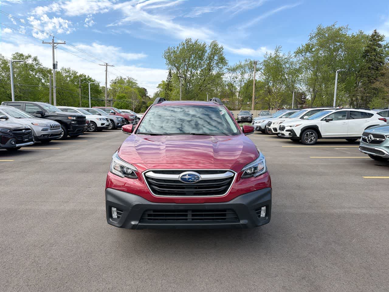 Thumbnail: 2022 Subaru Outback - 16