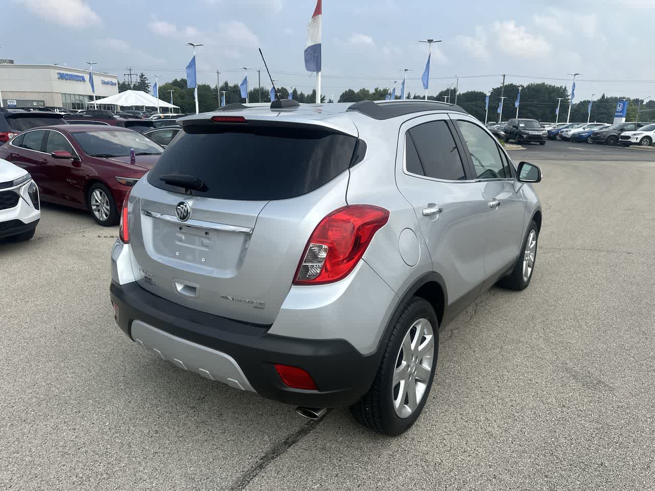 Thumbnail: 2015 Buick Encore - 14