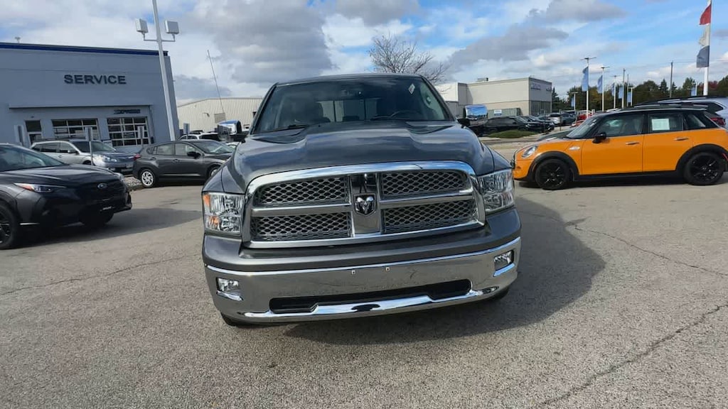 Used 2012 Ram 1500 Laramie Truck Crew Cab