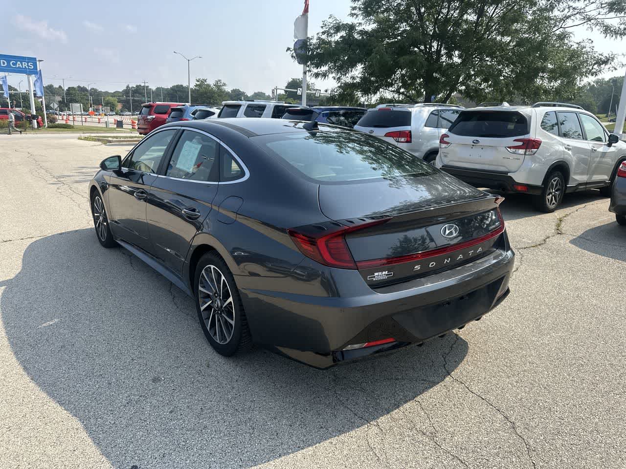 Thumbnail: 2020 Hyundai Sonata - 12