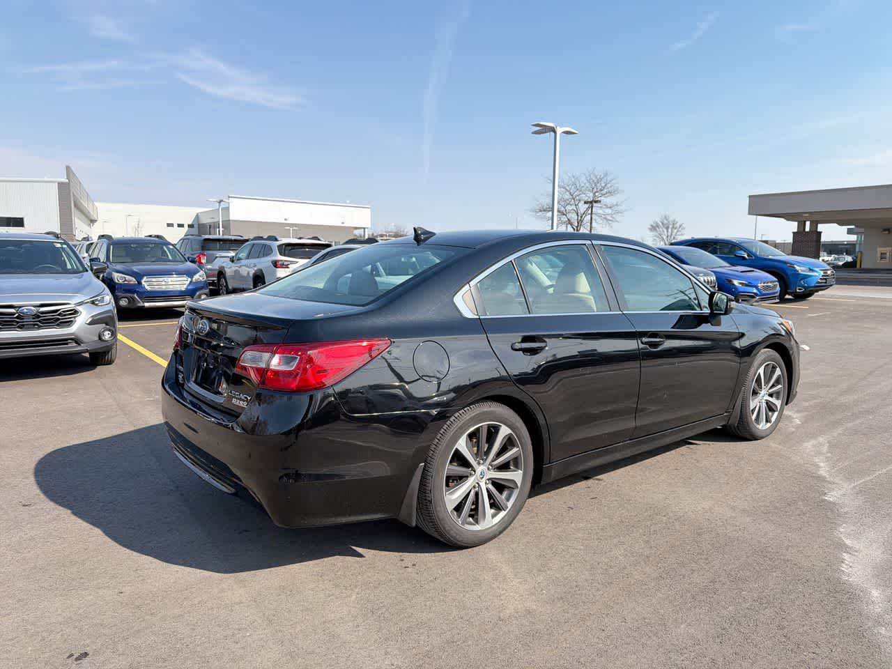 Thumbnail: 2016 Subaru Legacy - 13