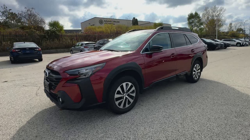 Certified 2025 Subaru Outback Premium SUV