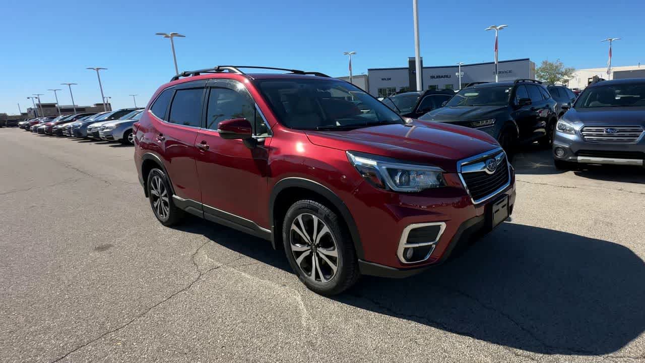 2020 Subaru Forester Limited Base photo 2