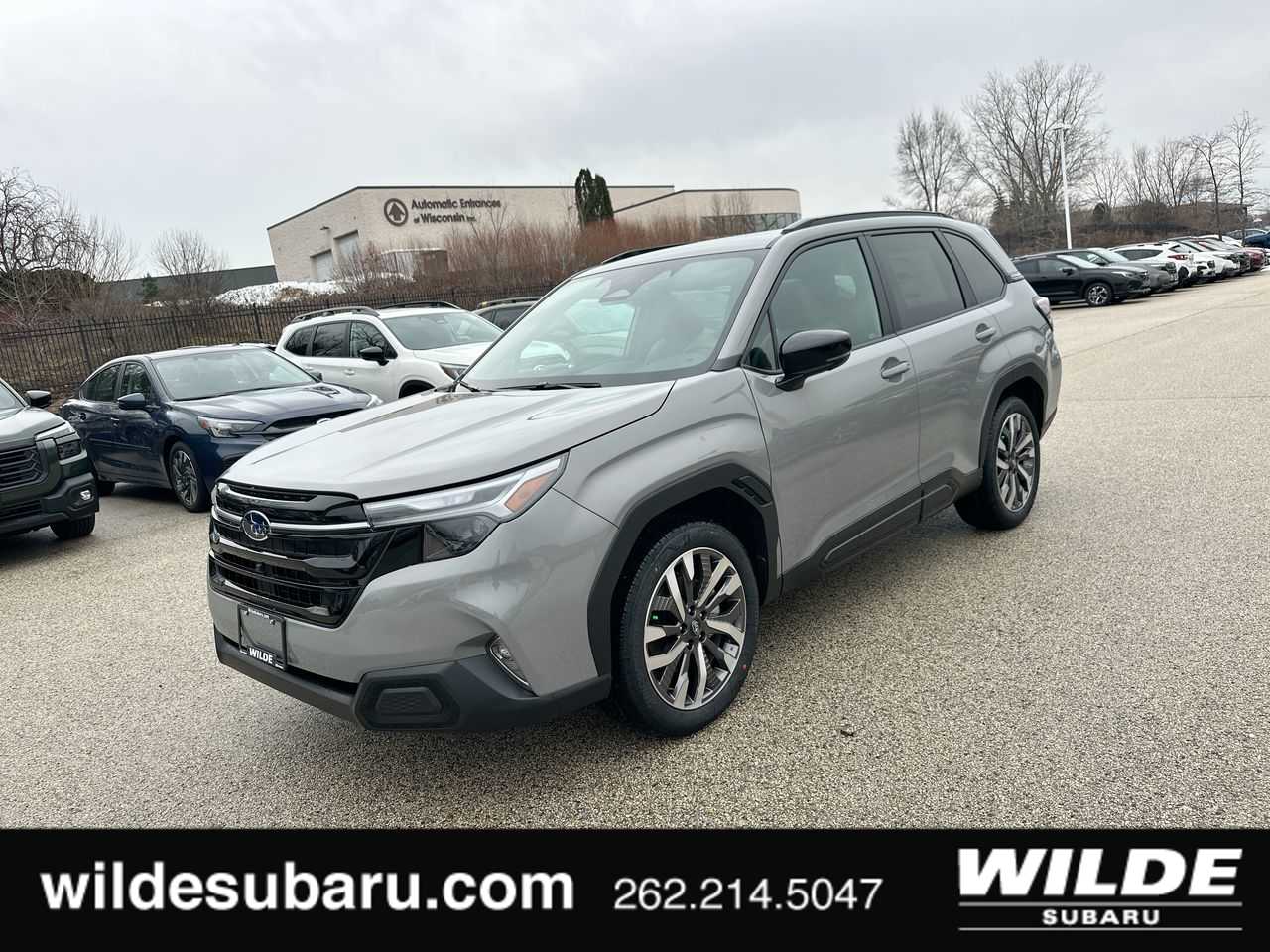 Thumbnail: 2026 Subaru Forester - 1