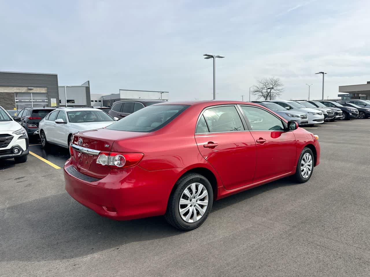 Thumbnail: 2013 Toyota Corolla - 13