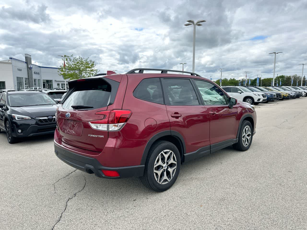 2022 Subaru Forester Premium 13