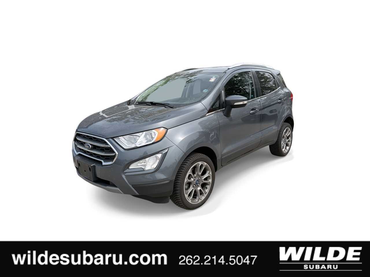 2019 Ford EcoSport Titanium AWD's photo