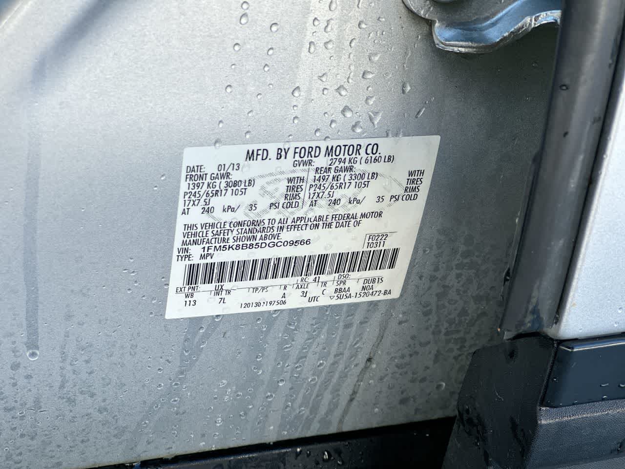 Thumbnail: 2013 Ford Explorer - 36