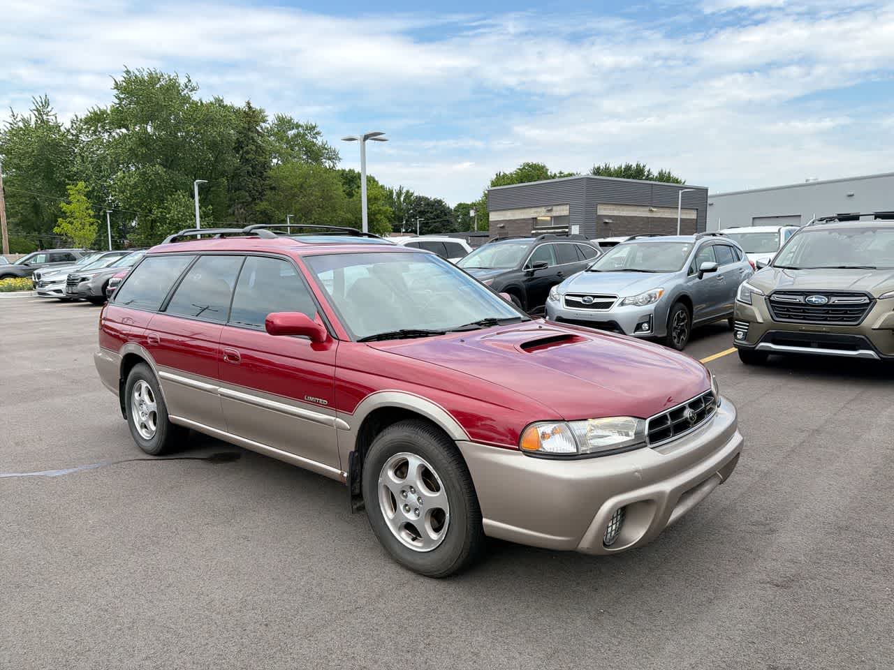 Thumbnail: 1998 Subaru Legacy - 14
