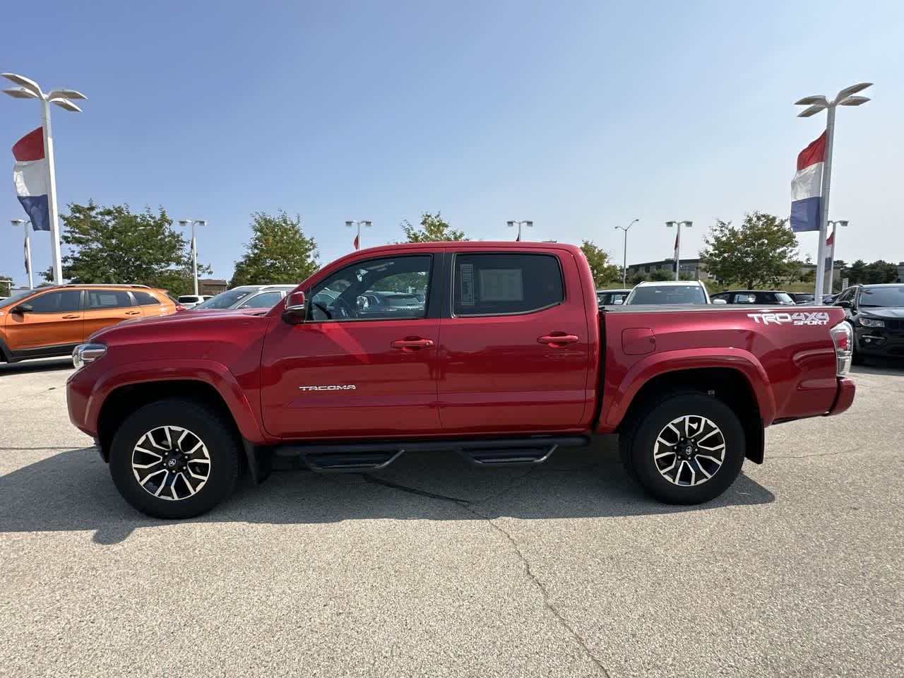 Used 2021 Toyota Tacoma TRD Sport with VIN 3TMCZ5AN0MM434464 for sale in Waukesha, WI