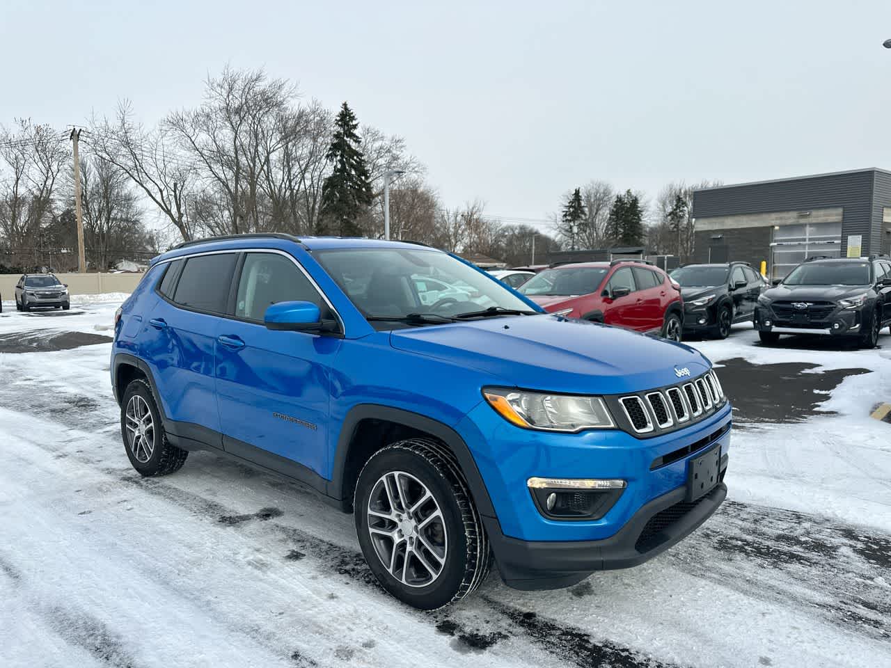 Thumbnail: 2018 Jeep Compass - 15