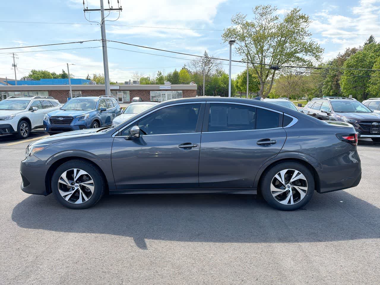 Thumbnail: 2022 Subaru Legacy - 10
