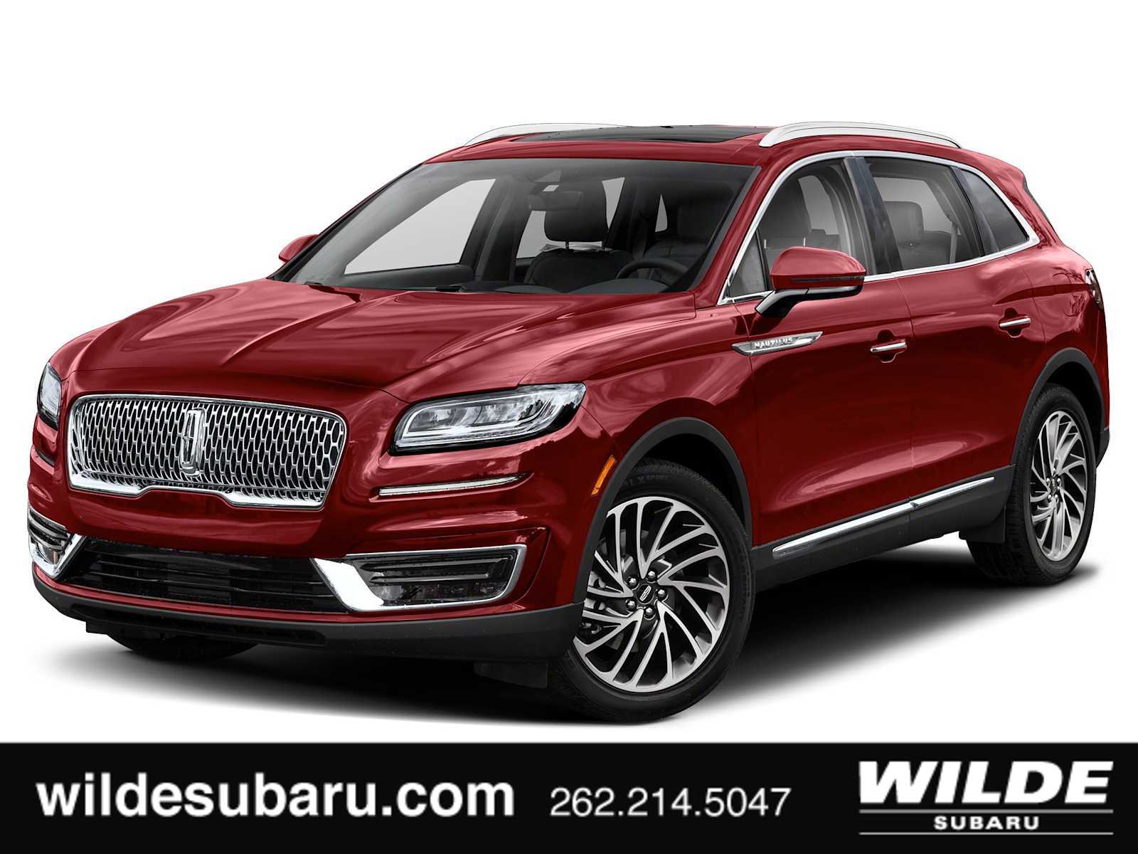 2019 Lincoln Nautilus Select -
                  Waukesha, WI
