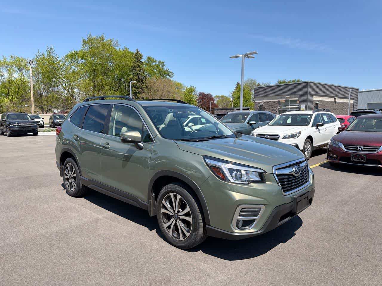 Thumbnail: 2020 Subaru Forester - 15