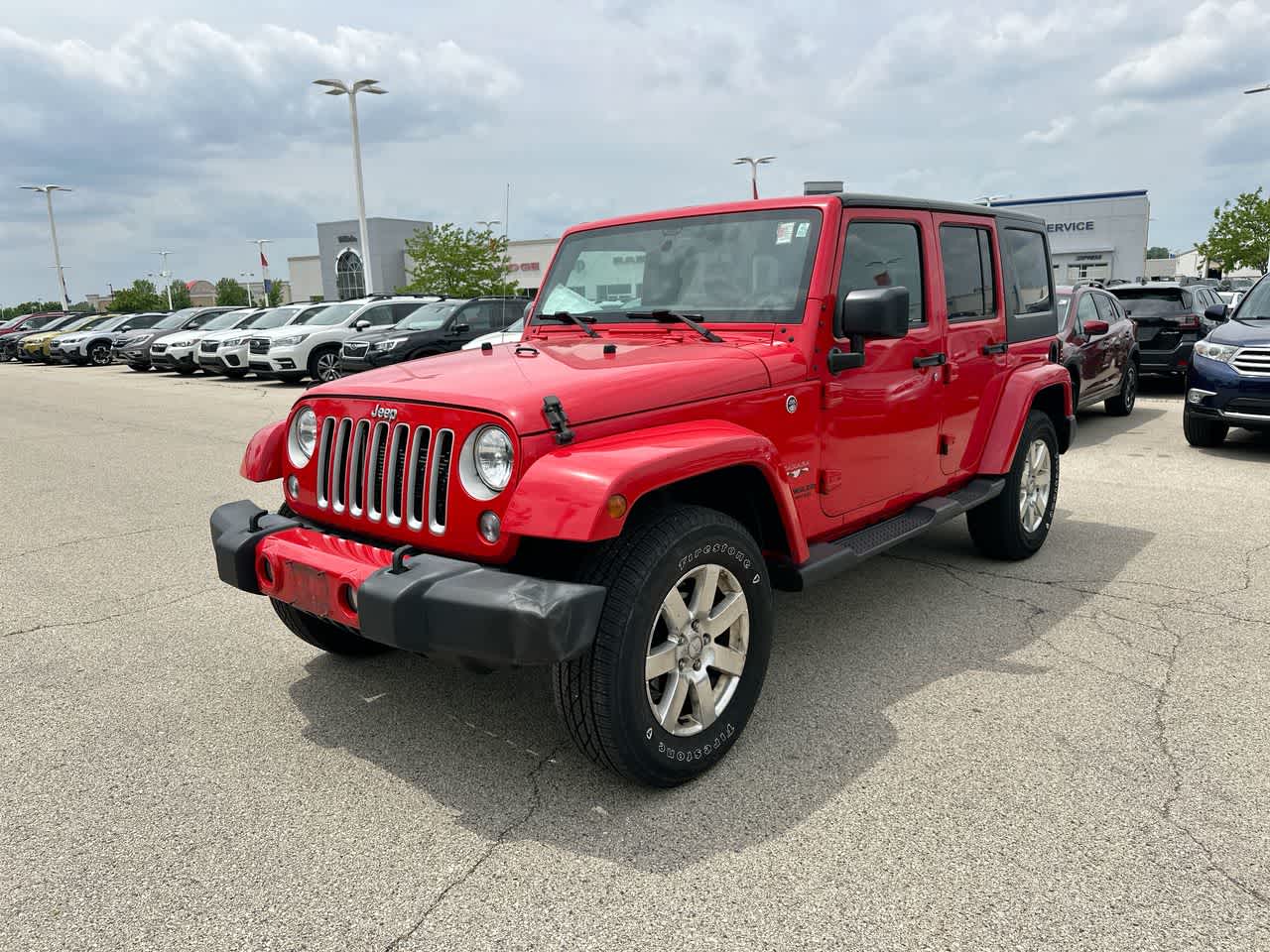 Thumbnail: 2016 Jeep Wrangler - 4