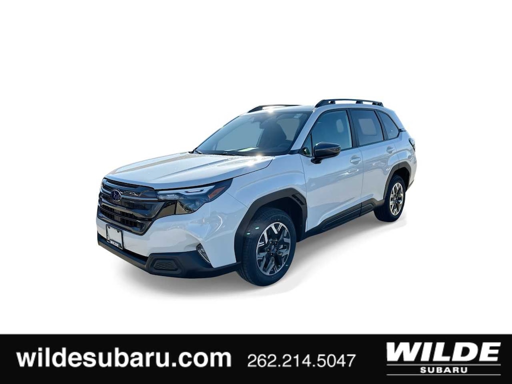 New 2026 Subaru Forester Premium SUV