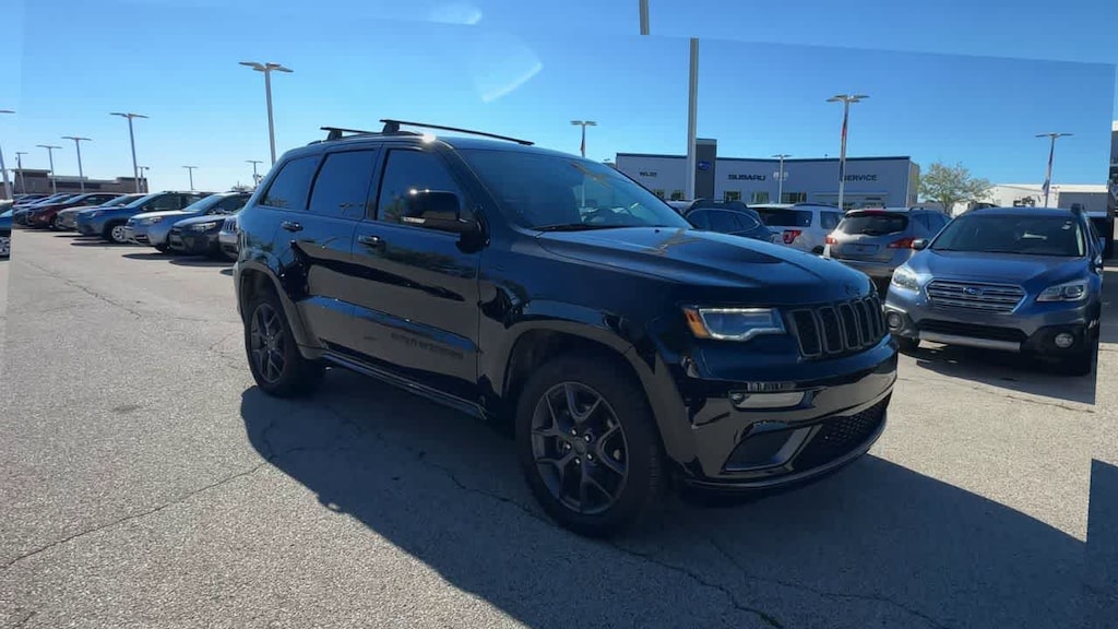 Used 2019 Jeep Grand Cherokee Limited X SUV