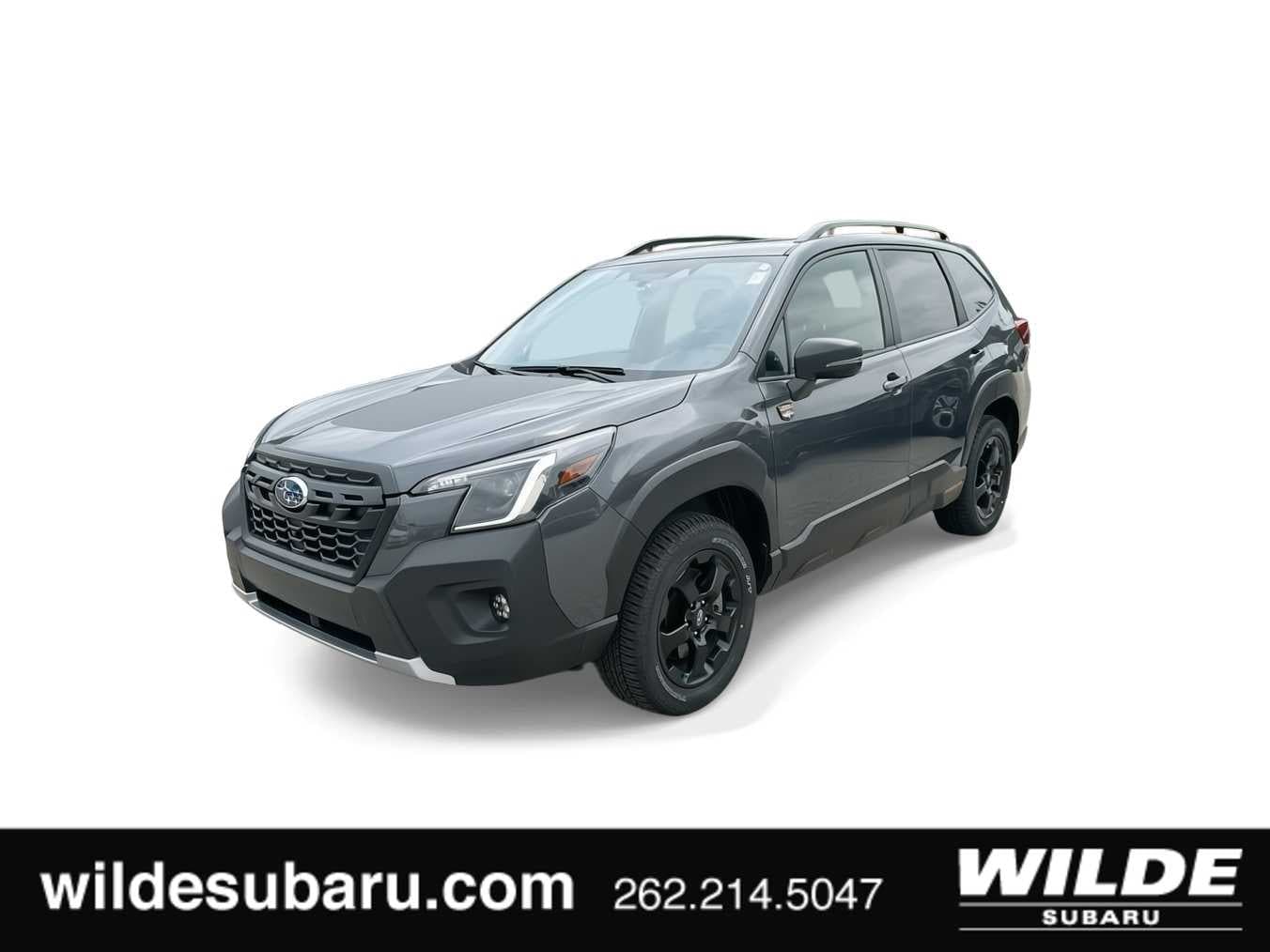 2024 Subaru Forester Wilderness Hero Image