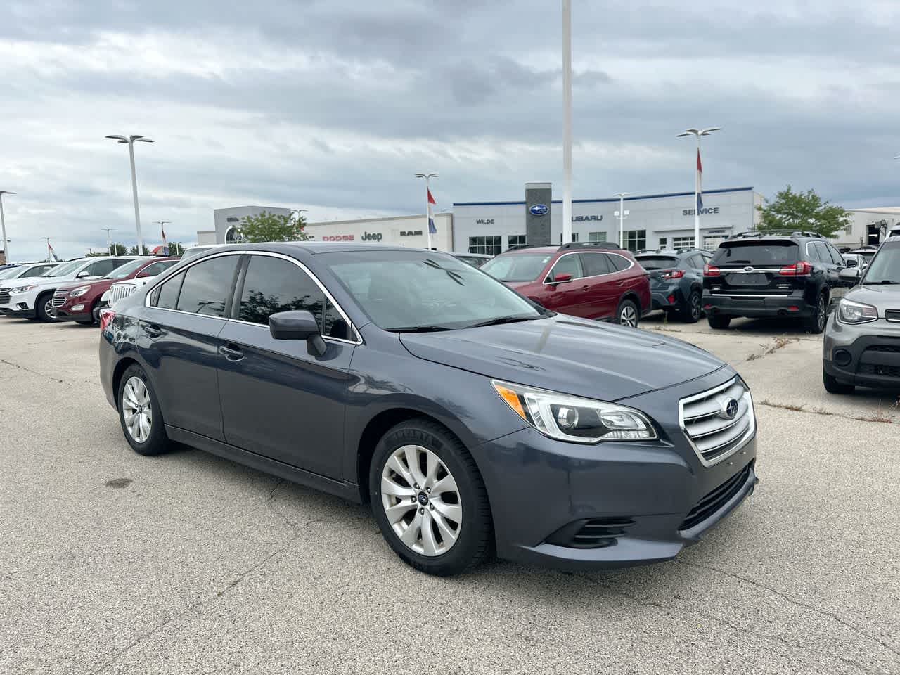 Thumbnail: 2017 Subaru Legacy - 15