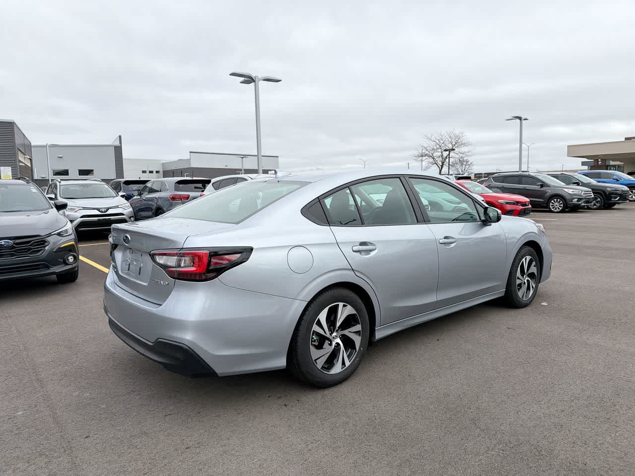 Thumbnail: 2025 Subaru Legacy - 13
