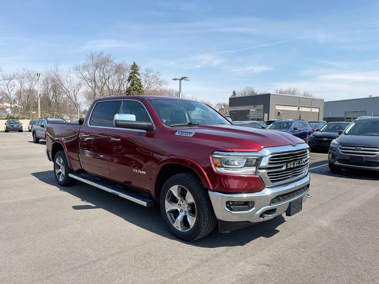 Thumbnail: 2020 RAM 1500 - 15