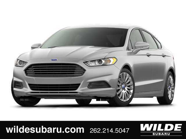 2016 Ford Fusion Titanium