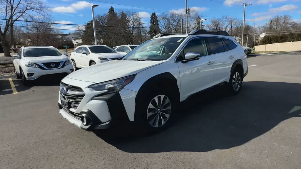 Certified 2023 Subaru Outback Touring XT SUV