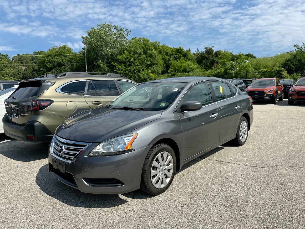 Thumbnail: 2015 Nissan Sentra - 5