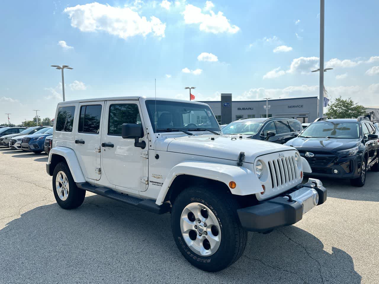 Thumbnail: 2013 Jeep Wrangler - 15