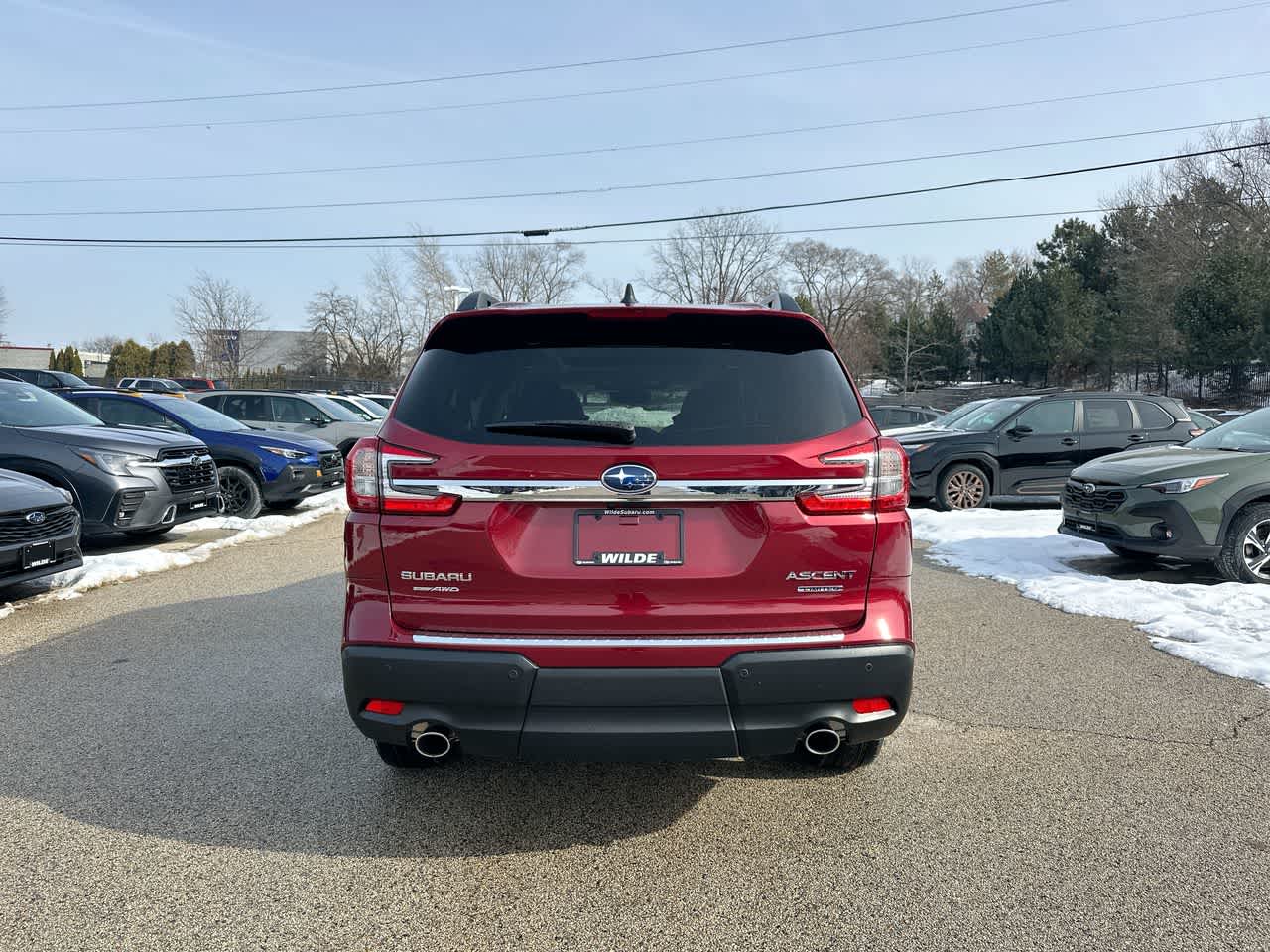 Thumbnail: 2026 Subaru Ascent - 12