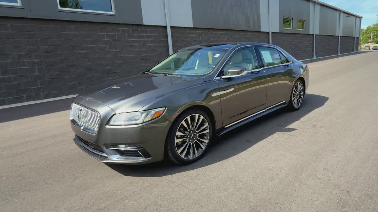 Thumbnail: 2017 Lincoln Continental - 4