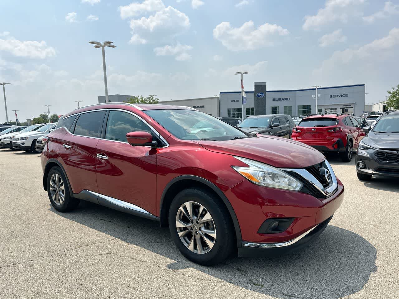 Thumbnail: 2016 Nissan Murano - 15