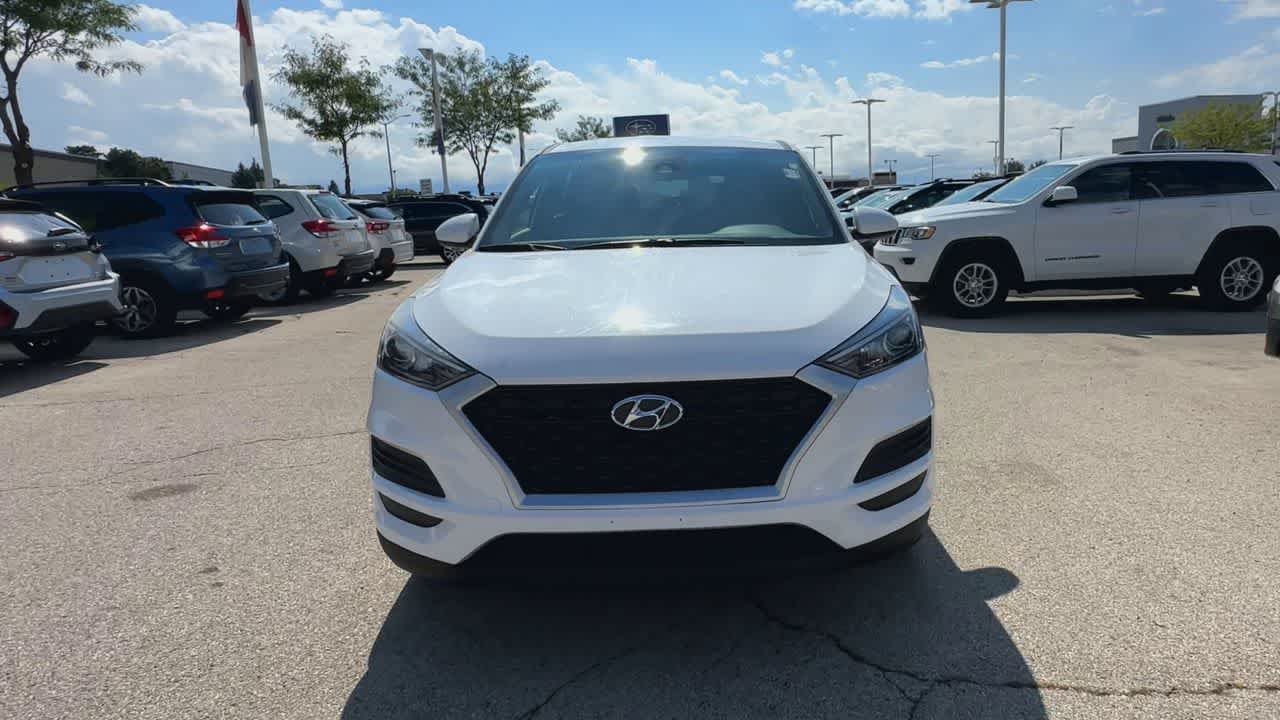 2019 Hyundai Tucson SE photo 2