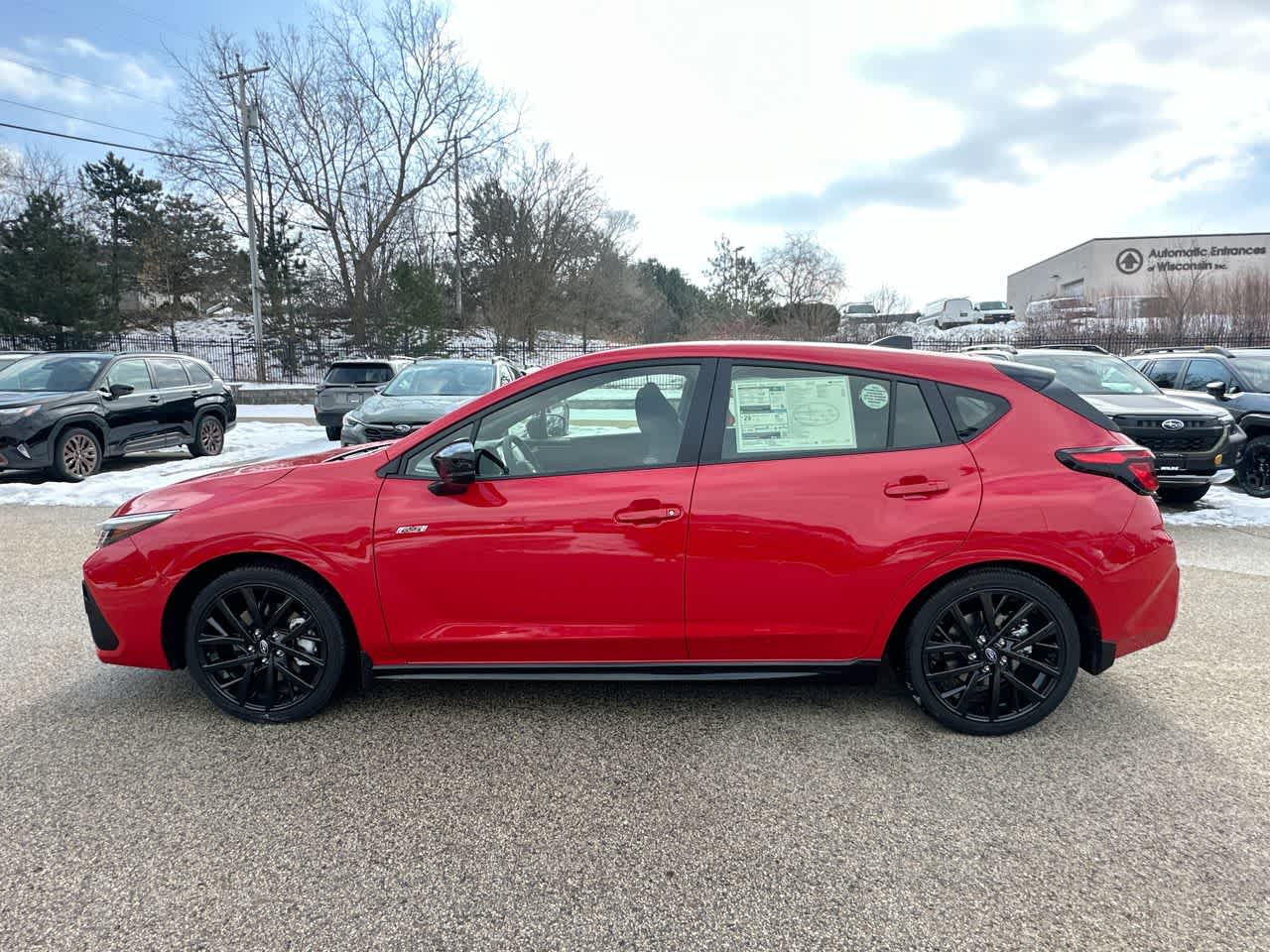 Thumbnail: 2026 Subaru Impreza - 10