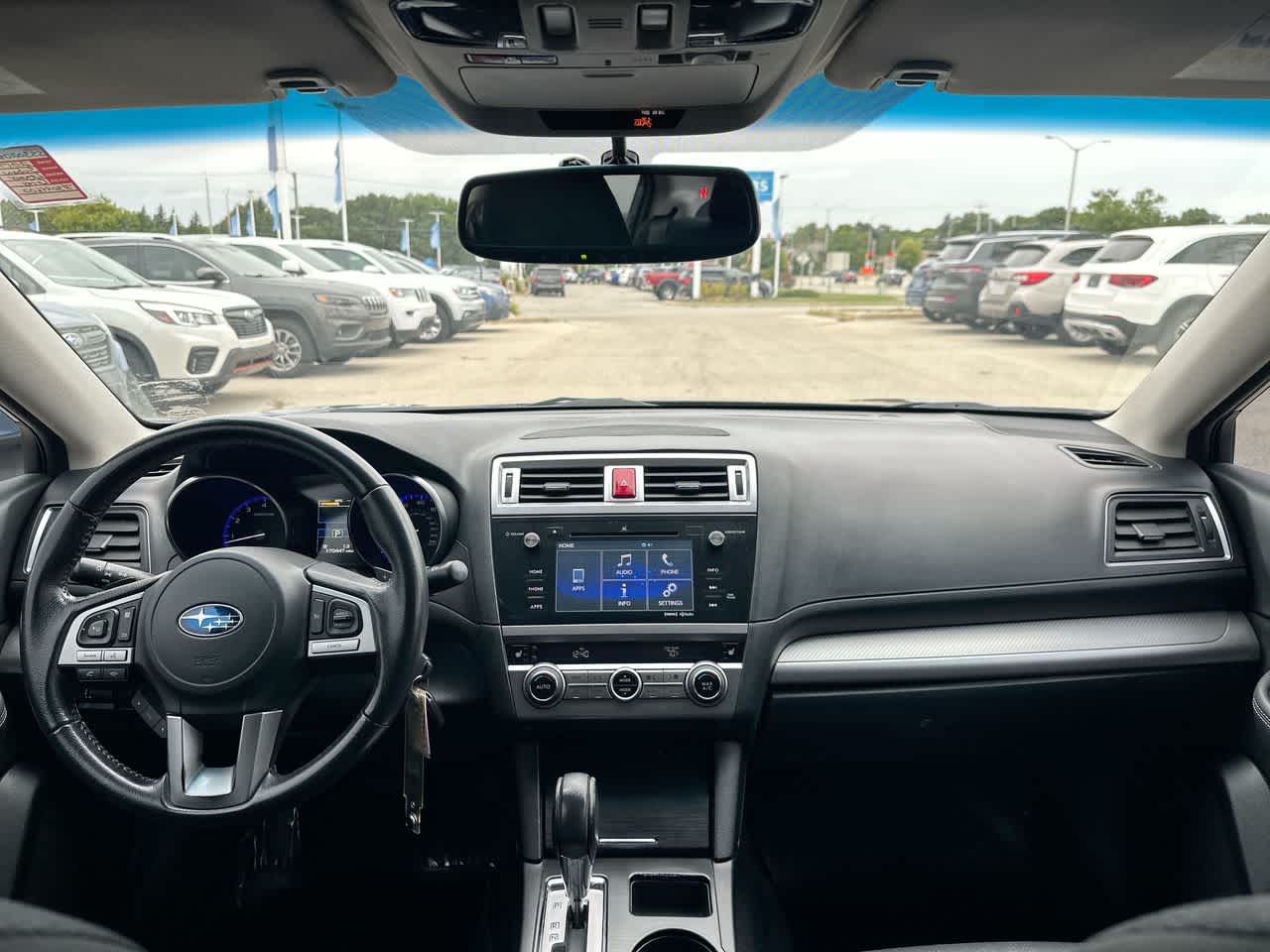 Thumbnail: 2017 Subaru Legacy - 20