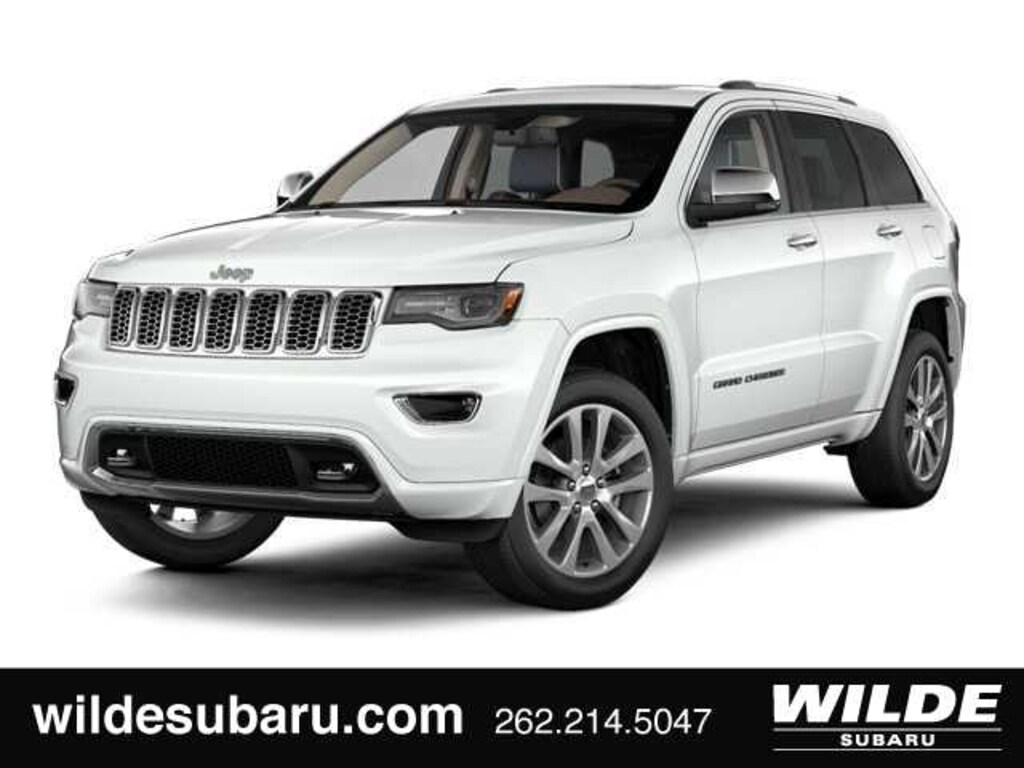 Used 2017 Jeep Grand Cherokee Overland SUV