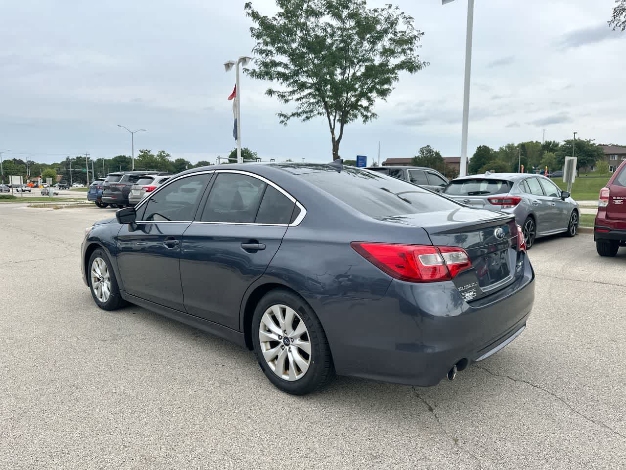 Thumbnail: 2017 Subaru Legacy - 11