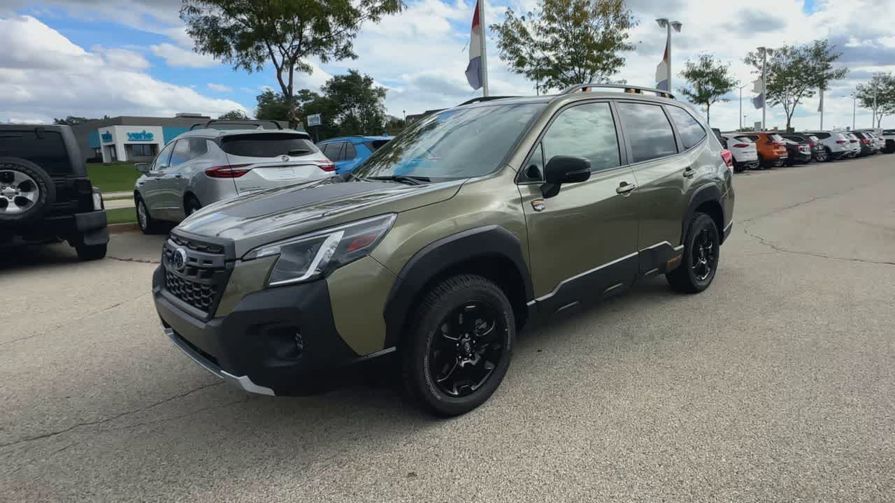 2023 Subaru Forester Wilderness photo 3