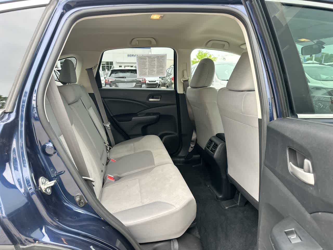 2016 Honda CR-V SE 25