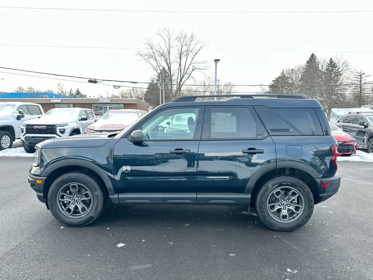Thumbnail: 2023 Ford Bronco Sport - 10
