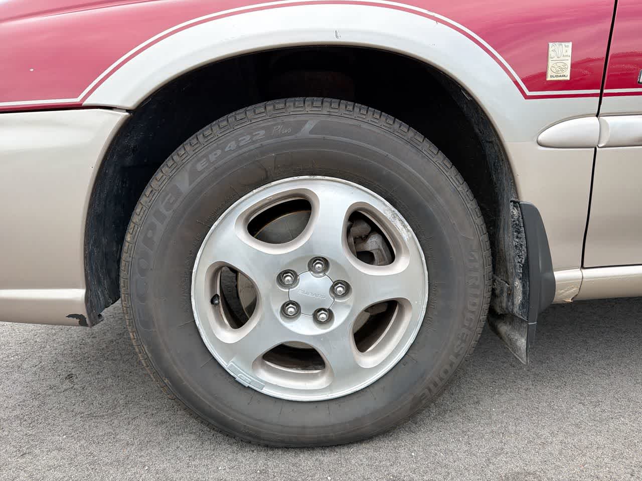 Thumbnail: 1998 Subaru Legacy - 18