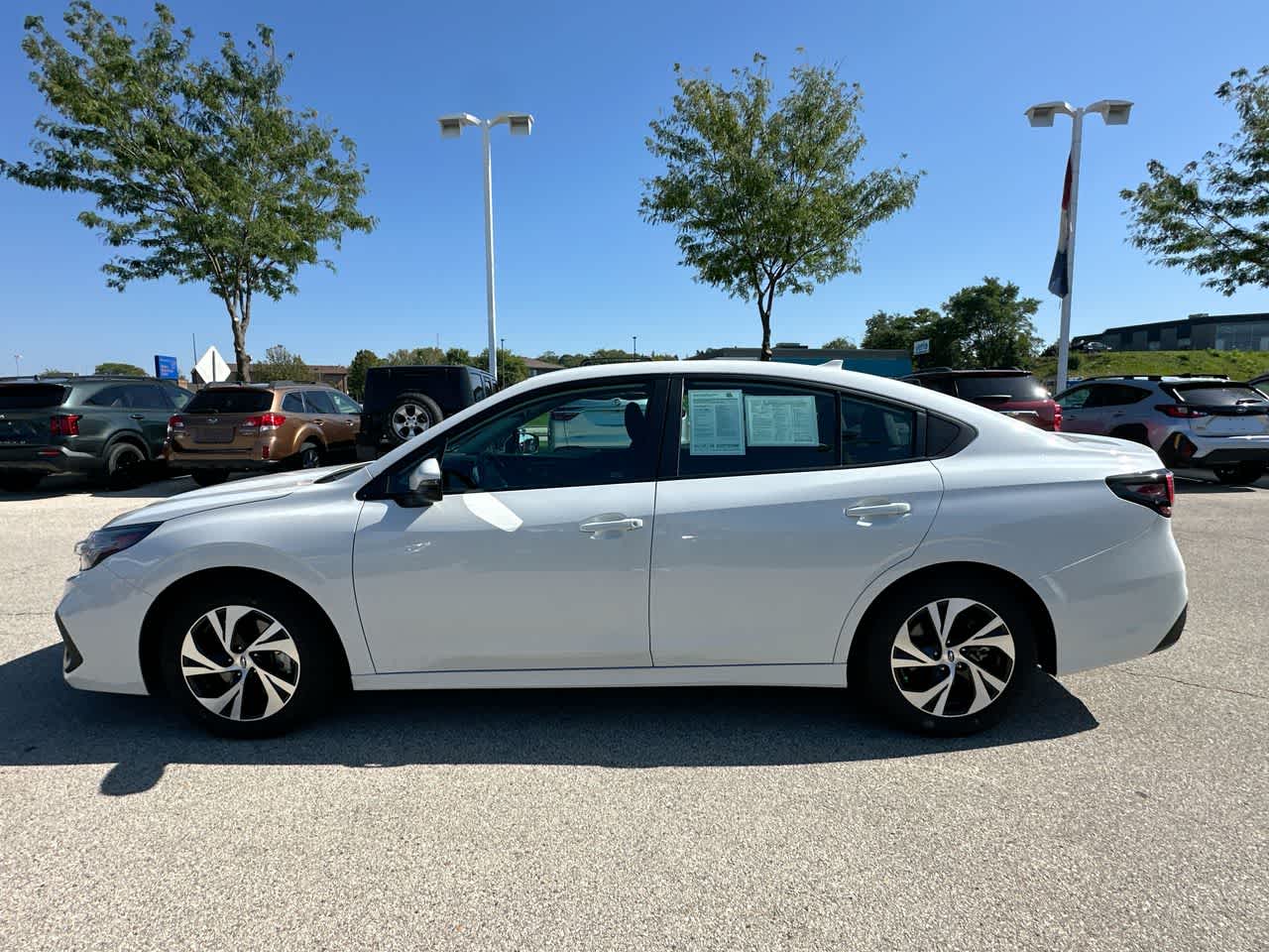 Thumbnail: 2025 Subaru Legacy - 10