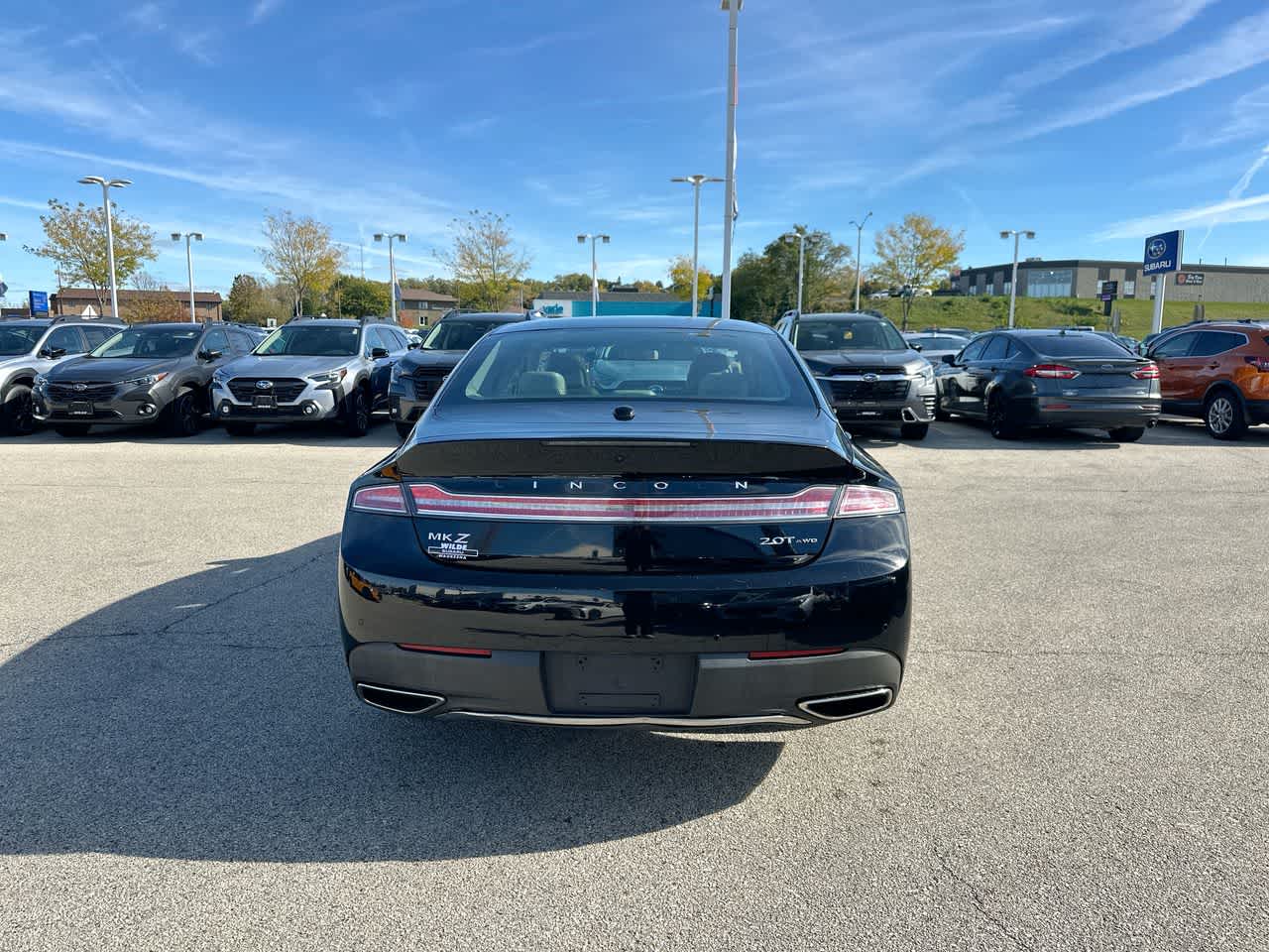 Thumbnail: 2017 Lincoln MKZ - 12