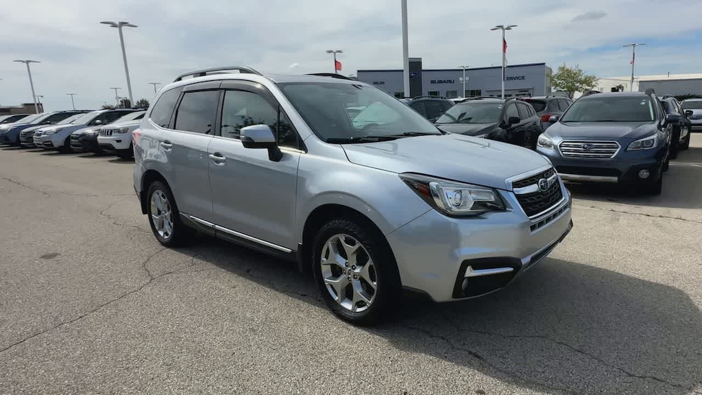 Used 2018 Subaru Forester Touring SUV