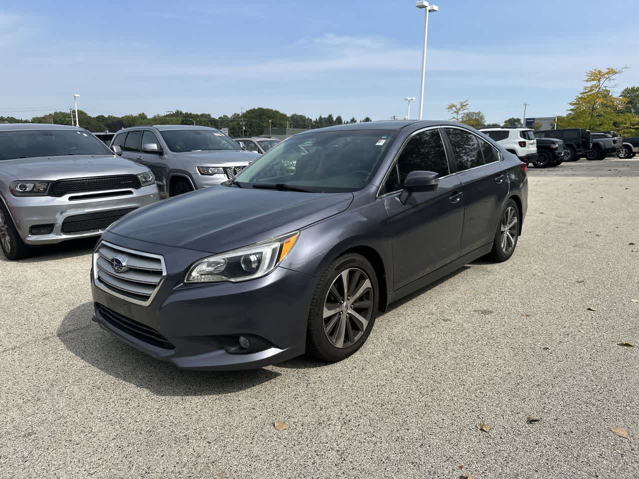 Used 2017 Subaru Legacy Limited with VIN 4S3BNAN67H3003503 for sale in Waukesha, WI