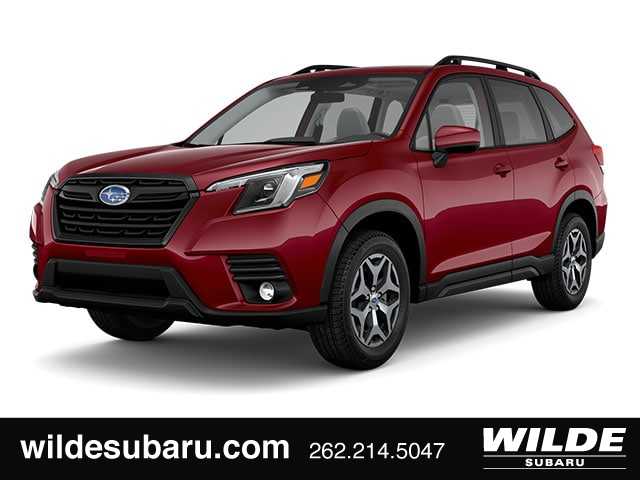 2023 Subaru Forester Premium Hero Image