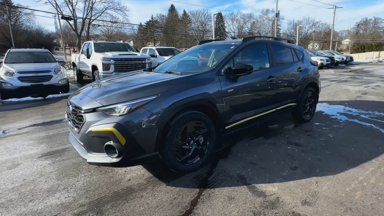 Thumbnail: 2025 Subaru Crosstrek - 4