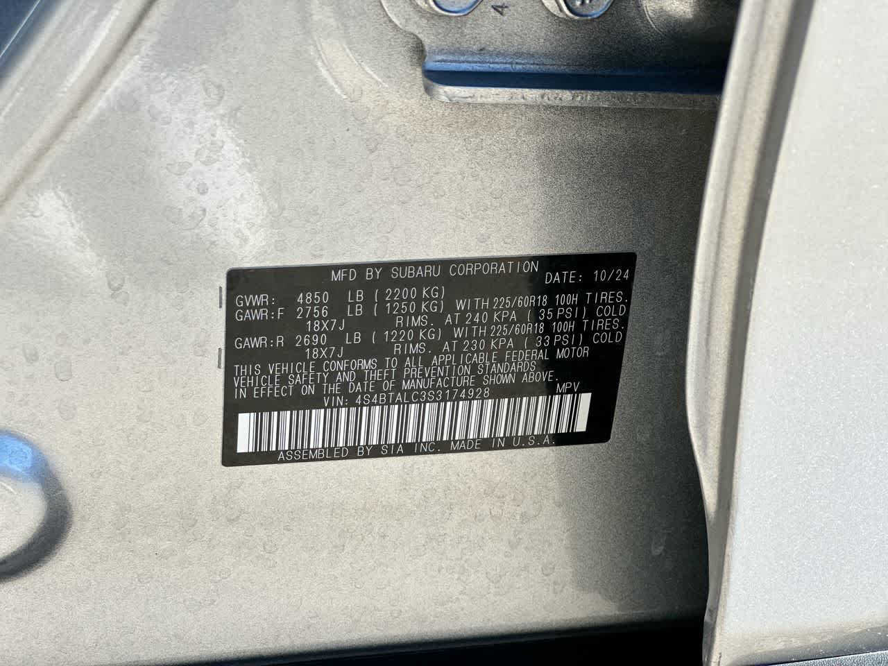 Thumbnail: 2025 Subaru Outback - 38