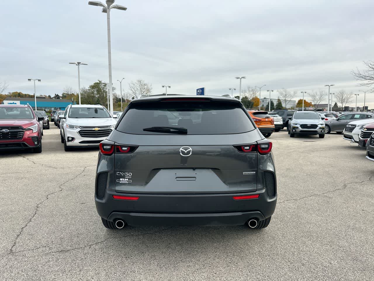 Thumbnail: 2024 Mazda CX-50 - 12