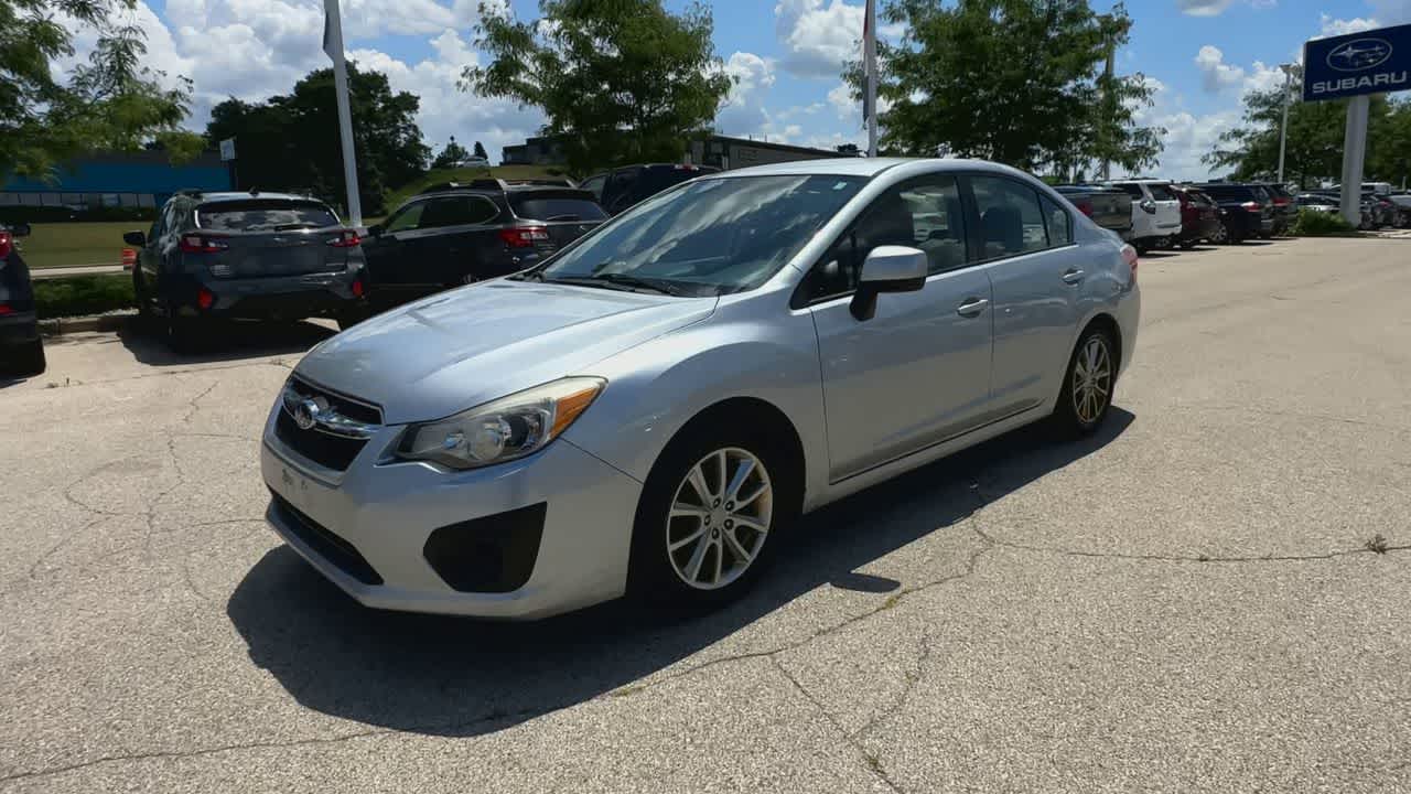 Thumbnail: 2012 Subaru Impreza - 4